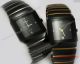 2017 Clone Rado Diastar Watch Gold Tungsten & Black Ceramic  (3)_th.jpg
